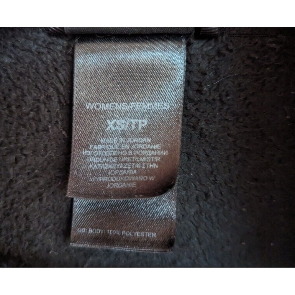The North Face Jacket Womens Black Fleece Full Zip Up With Pockets XS - Picture 8 of 8